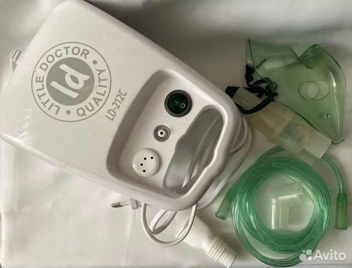 Ингалятор небулайзер Little Doctor LD-212C
