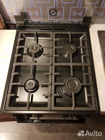 Плита Gorenje meks5141B (50 см) газ/эл новая