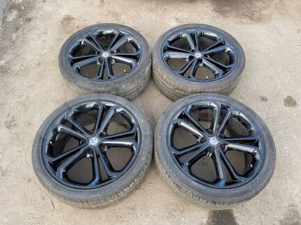 Диски BBS с резиной Opel Astra J GTC OPC