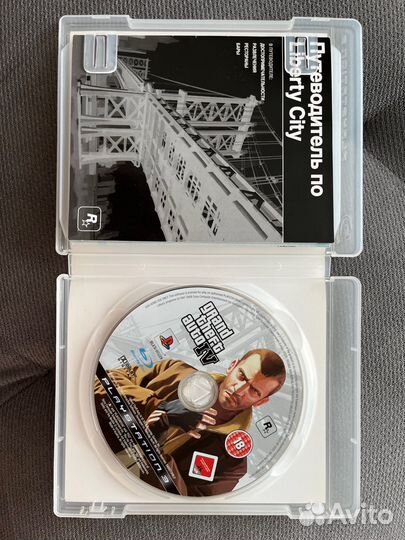 Диск GTA для ps3