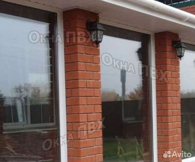 Пластиковые окна на балкон