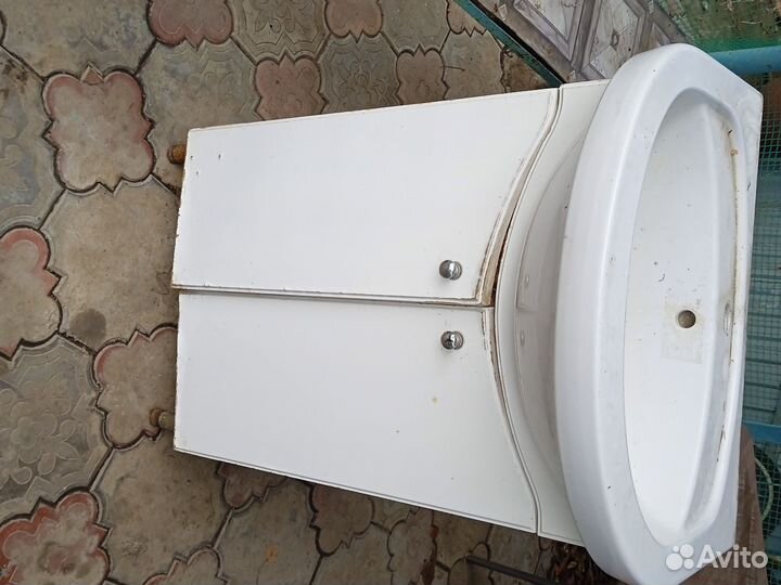 Тумба для ванной бу