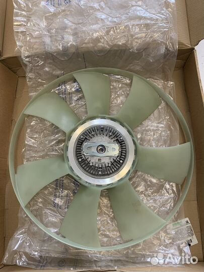 Вентилятор вискомуфты BorgWarner beru LKK038