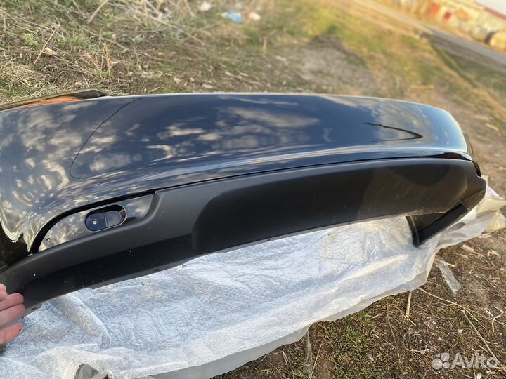 Бампер priora 2 хэтчбек