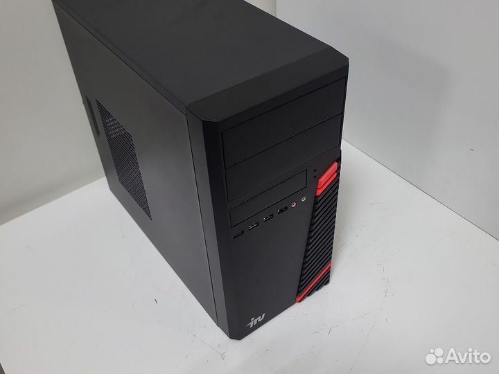Новый Корпус iRU бп 400W