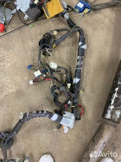 Проводка Toyota Mark2 hardtop gx81 jzx81