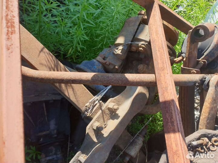 Задний мост Baw Fenix 1044 евро-2