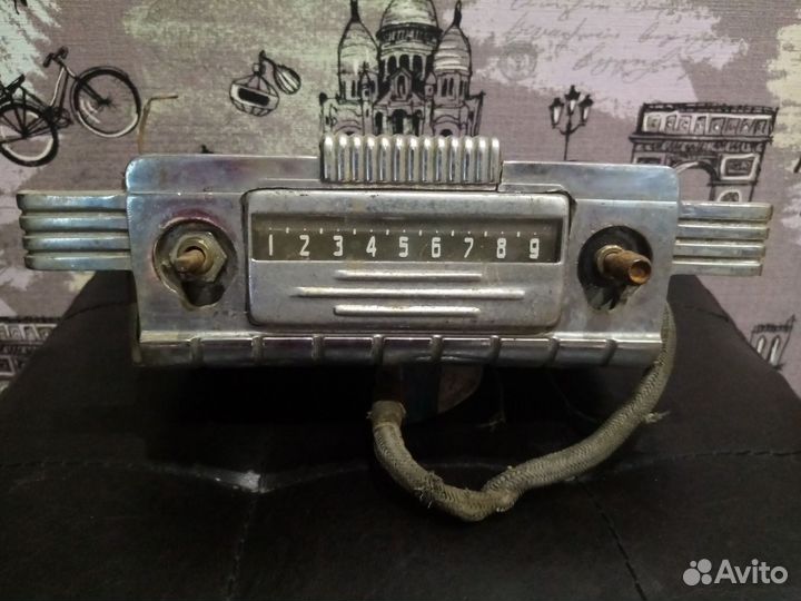 Приемник газ 21