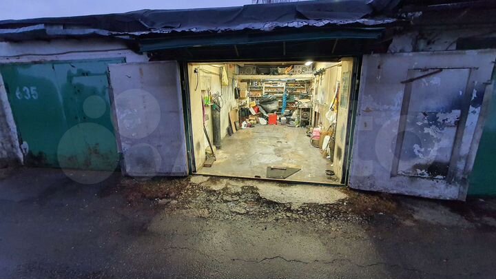 Гараж, 25 м²