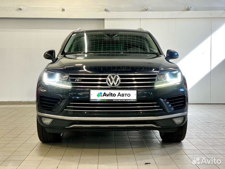 Volkswagen Touareg 3.0 AT, 2016, 212 164 км