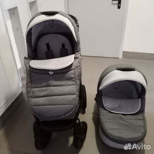 Коляска 2 в 1 adamex neonex