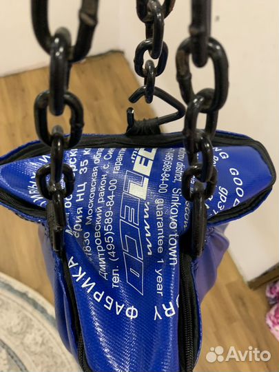 Боксерская груша 35кг мешок подвесной