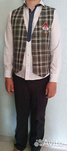 Школьная форма 1-2класс для мальчиков