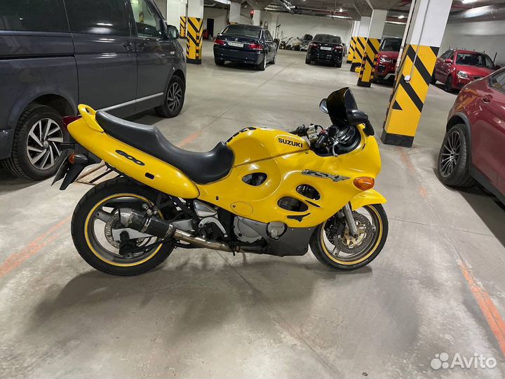 Suzuki GSX 600F katana