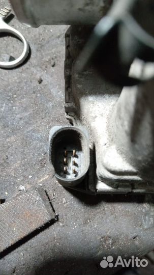 Дроссельная заслонка форд фокус 2