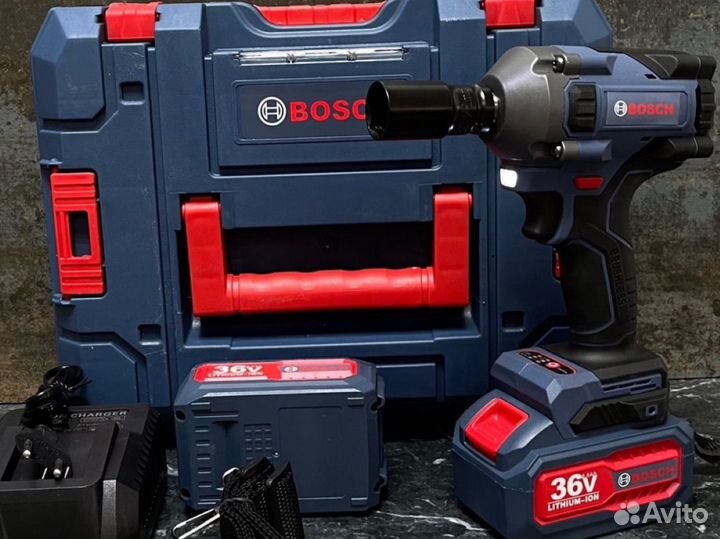 Гайковерт bosch 550N.M бесщеточный