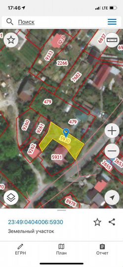 Участок 6 сот. (ИЖС)