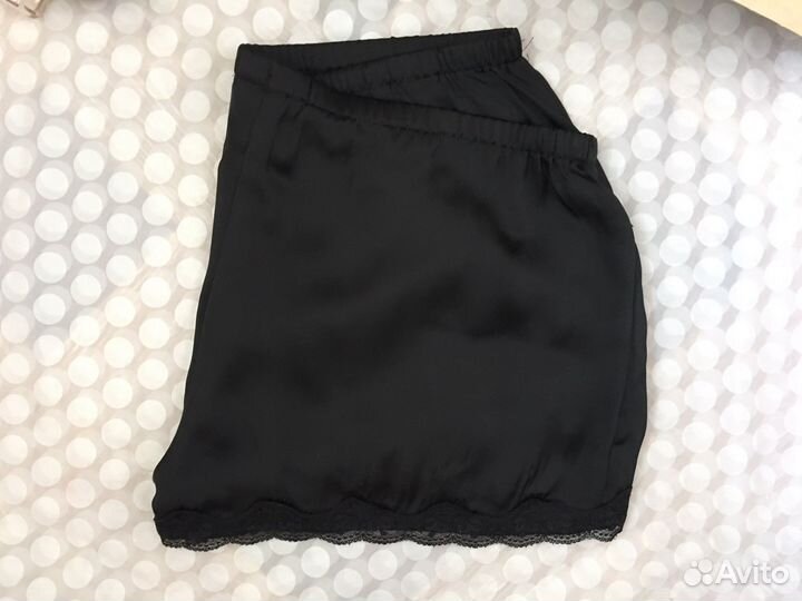 Шорты женские атласные H&М