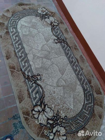 Ковер,нат шерсть, разм.200#105