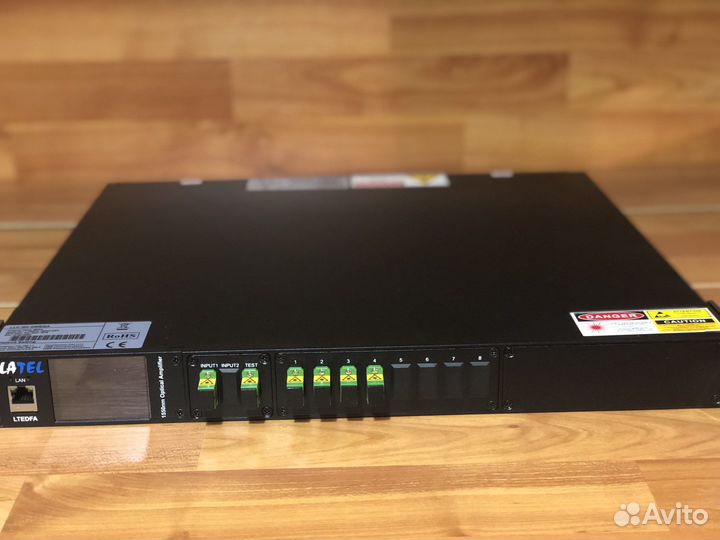 Усилитель оптический