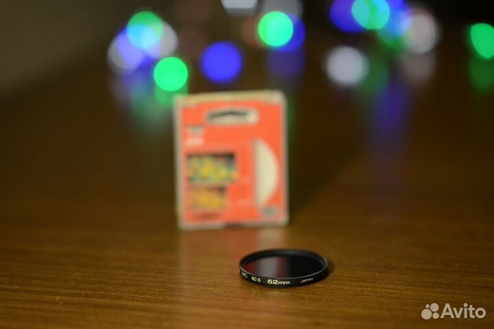 Светофильтр kenko japan 52mm 80B