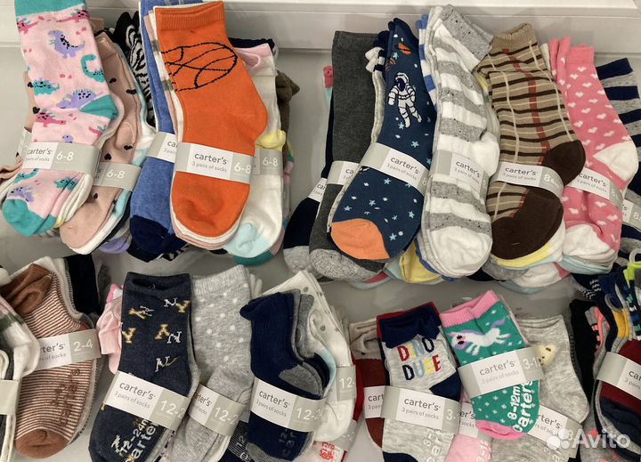 Носки детские carters