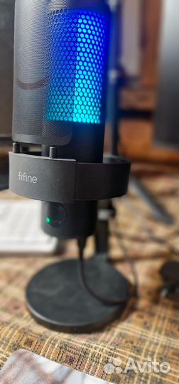 Микрофон fifine a9, конденсаторный