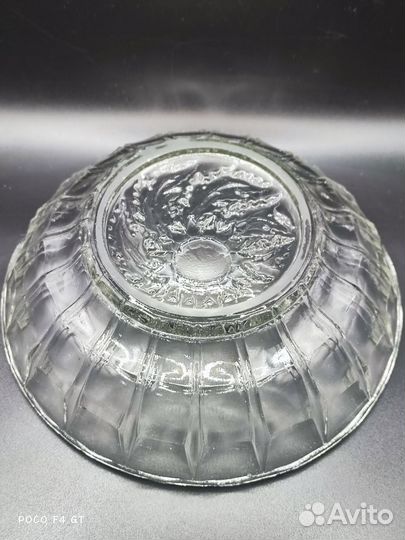 Ваза(конфетница хрустальная СССР