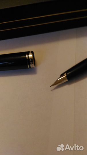 Montblanc перьевая ручка