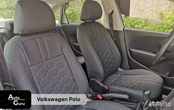 Чехлы на Volkswagen Polo 5