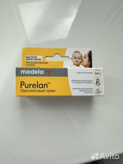 Medela Purelan 7 г ланолиновый крем