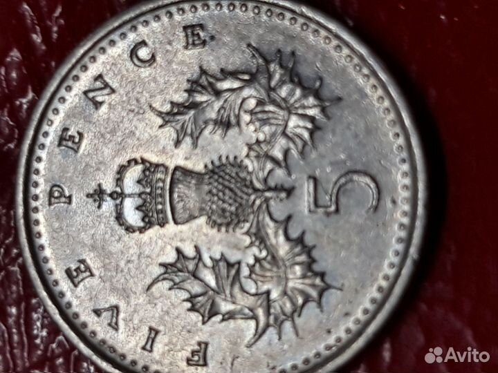 Монеты Королева Елизавета