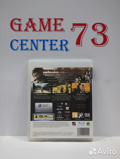 Way of the Samurai 3 для Sony Ps3