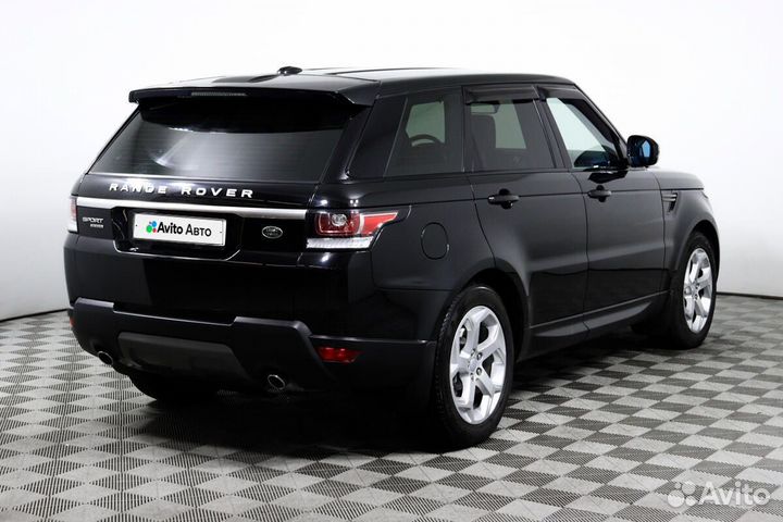 Land Rover Range Rover Sport 3.0 AT, 2014, 128 319 км