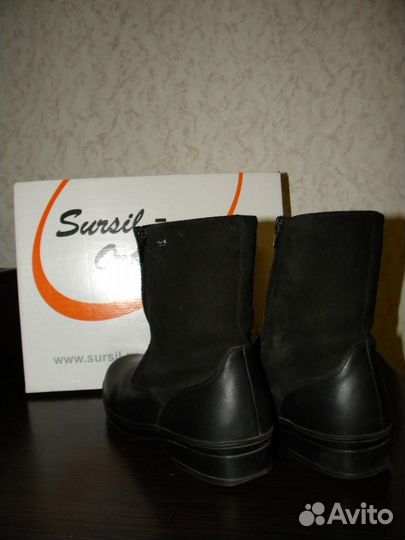 Зимние ортопедические сапоги Sursil Orto