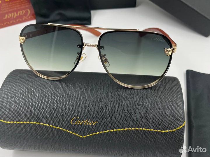 Солнцезащитные очки Cartier