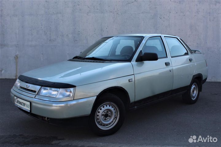 ВАЗ 2110 1.5 МТ, 2002, 180 761 км