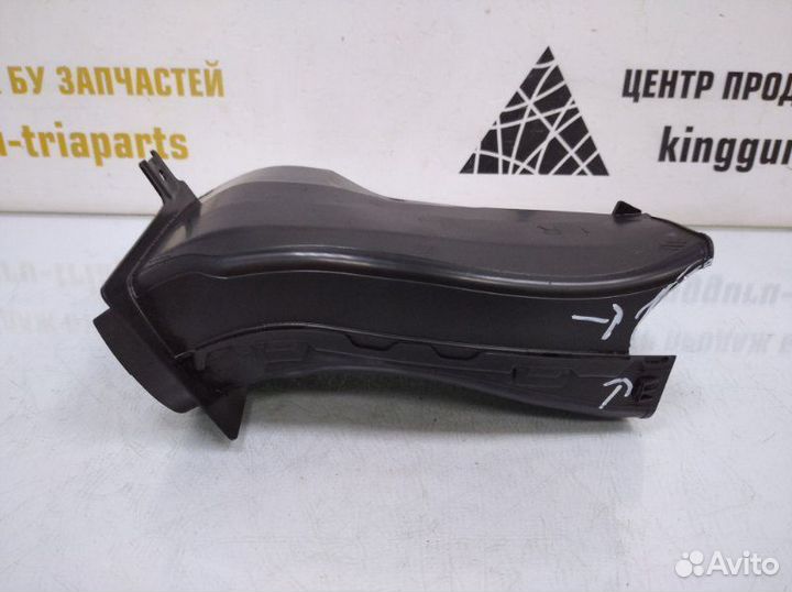 Воздуховод охлаждения тормозов передний правый Bmw