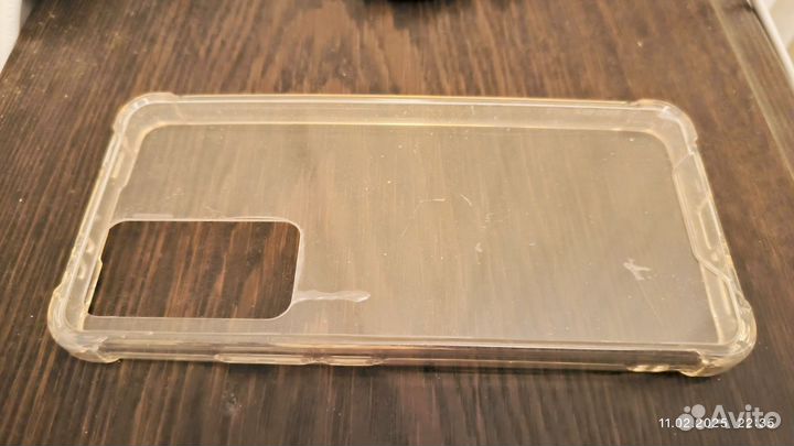 Бампер силиконовый на сяоми 12т