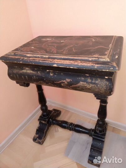 Шкатулка-столик китайская раритет