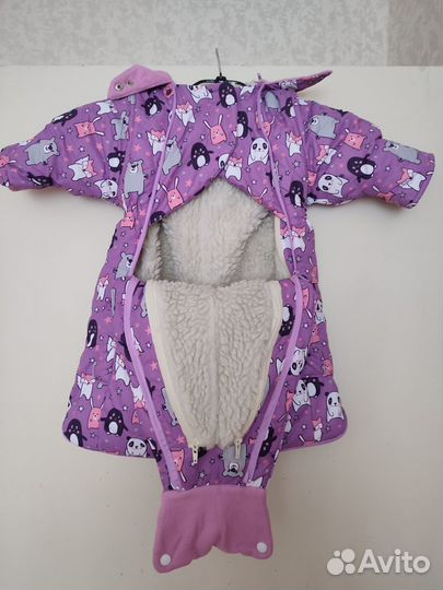 Комбинезон трансформер 80