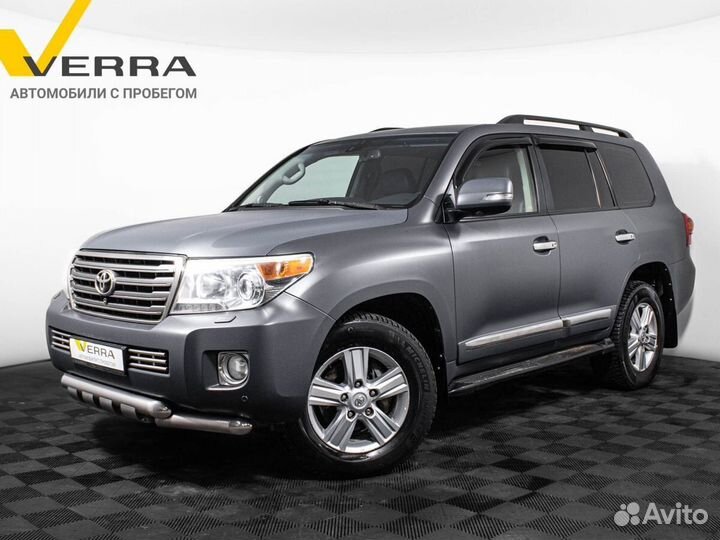 Toyota Land Cruiser 4.6 AT, 2012, 353 462 км