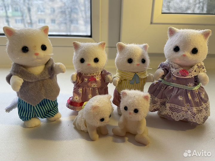 Sylvanian Families наборы