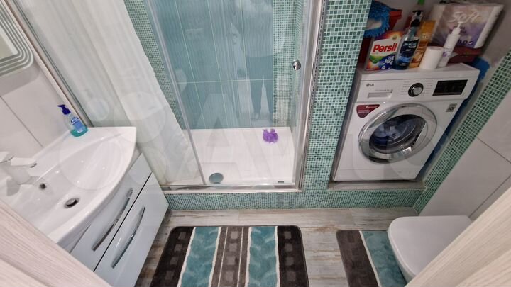 2-к. квартира, 50 м², 5/25 эт.