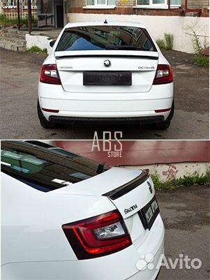 Спойлер крышки багажника Skoda Octavia A7