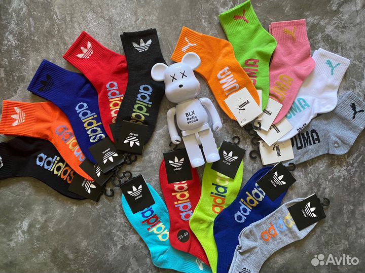 Носки детские adidas puma 35-40