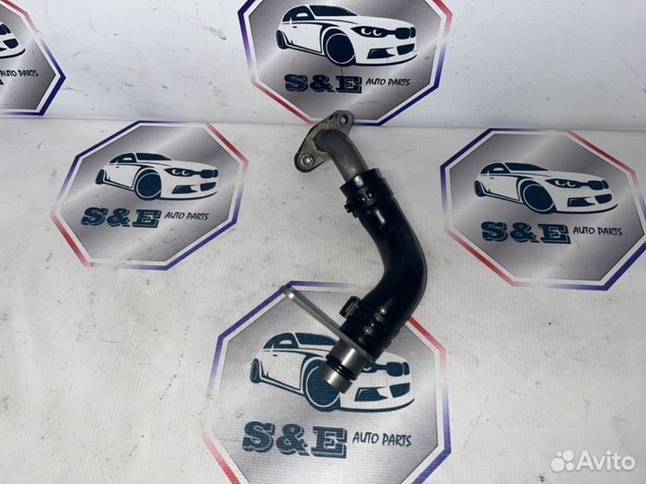 Трубка слива масла с турбины Bmw F10 LCI N20B20A