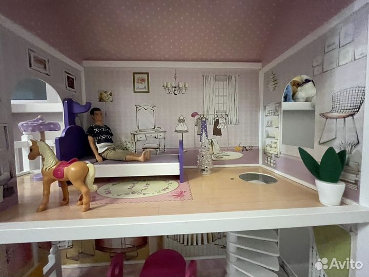 Домик для кукол барби