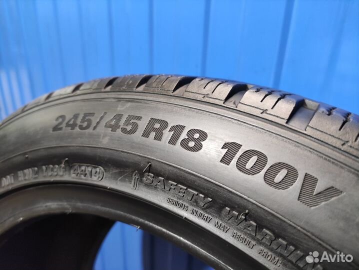 Kumho WinterCraft KW27 245/45 R18