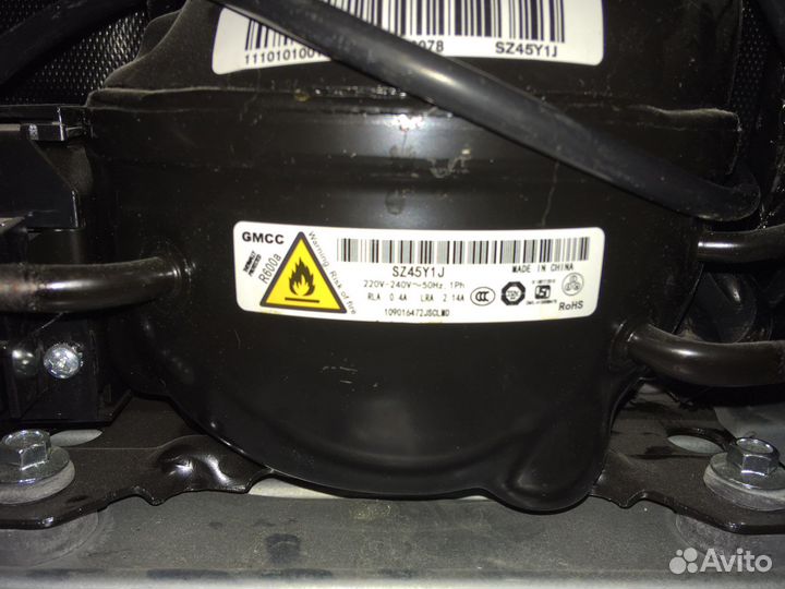 Холодильник бу маленький